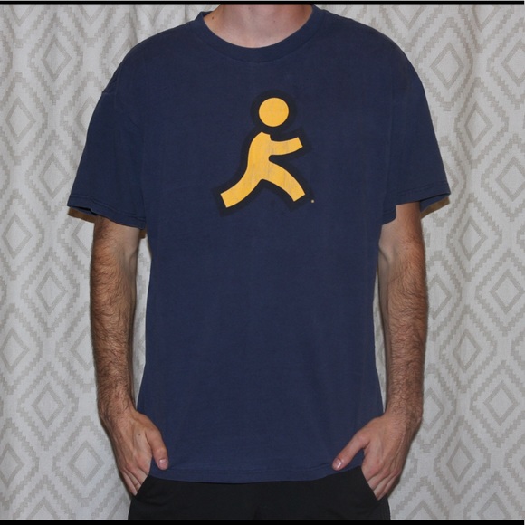 Other - AOL shirt from early 2000’s